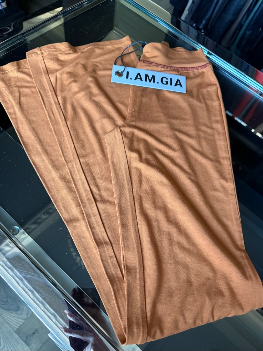 I.AM.GIA Blare Trackpant - Pumpkin